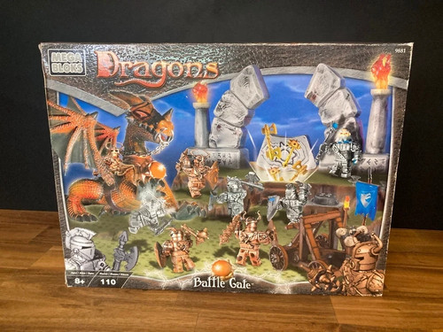 Mega bloks dragons 9881 battle - mega,