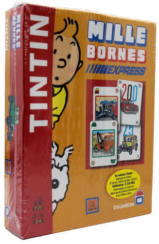 Jeu mille bornes - jeu,