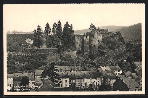 Cpa roche ardenne vieux - cpa, la