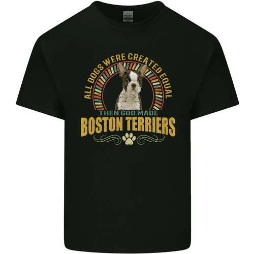 Chien boston terrier - chien,
