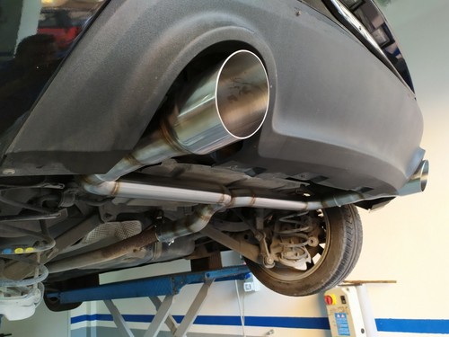Alfa romeo giulietta - alfa, stainless