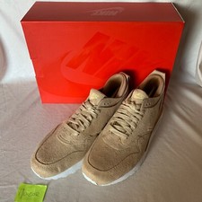 Nike Air Max 1 Royal Linen UK7.5 US8.5 EU42 847671-221 DS