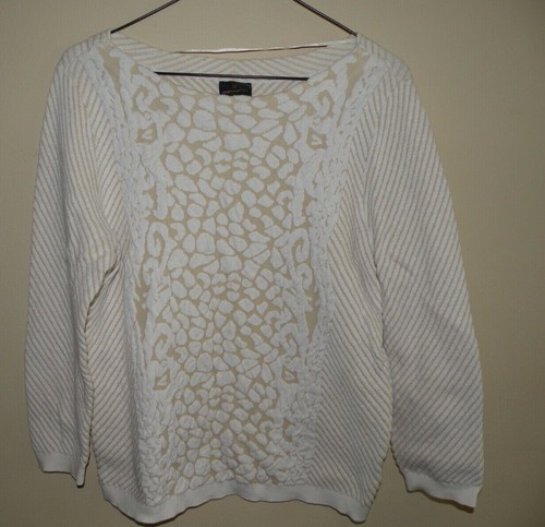 Worthington shirt top white - , l