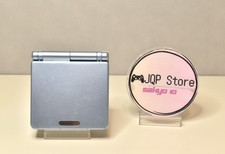 Nintendo Gameboy Advance SP Pearl Blue AGS-001 Console Japan TESTED【DDP for US】