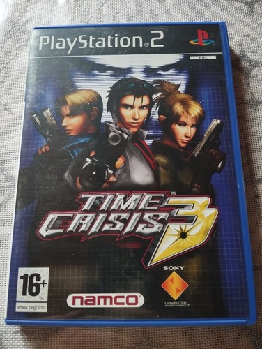 Time crisis sony - crisis, 3 sony