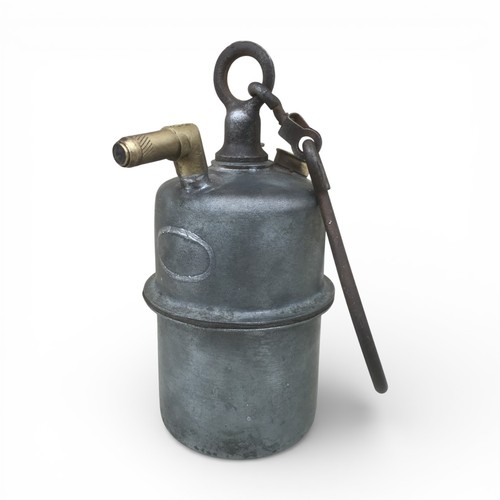 Ancienne lampe carbure - lampe,