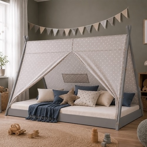 Lit enfant tipi - tipi, 90x200