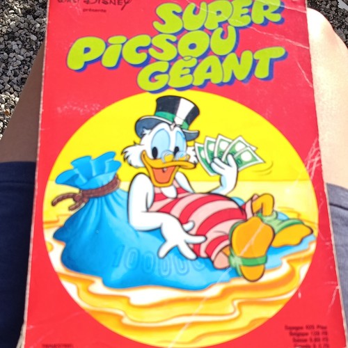 Super picsou géant numéro - super,