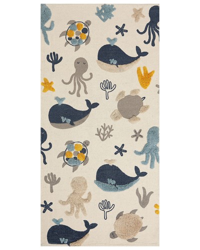 Tapis enfant fait main motif - fait,