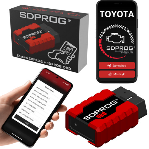 Kit diagnostic toyota - kit,