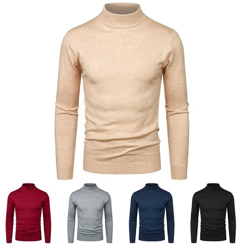 Pull demi col - , pour