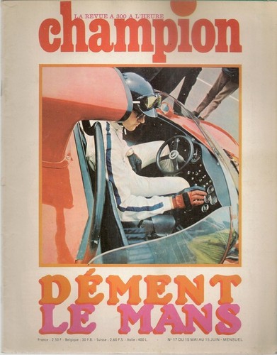 Champion 1967 24h mans - 1967,