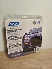 Norton 05621 Double-Sided Automotive Attachment Tape - 20 yd x 1/2 in x .045 in