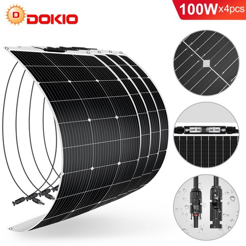 Dokio 12v 400w - 400w, panneaux