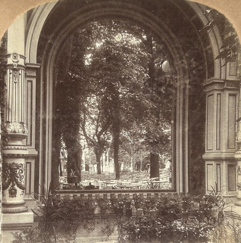 Allemagne berlin jardin kroll - allemagne,