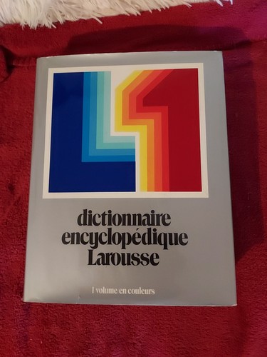 Dictionnaire encyclopedique - dictionnaire,