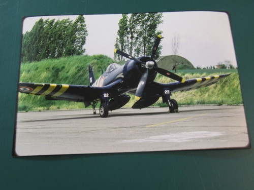 Photo avion chance vought - photo,