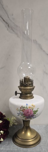 Ancienne lampe pétrole en - lampe, à