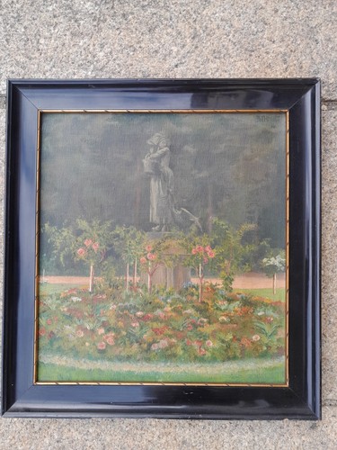 Peinture ancienne - peinture,