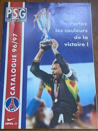 Catalogue officiel psg saison - officiel,