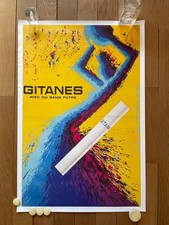 Affiche Cigarettes GITANES