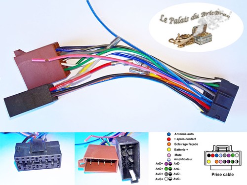 Câble adaptateur faisceau - , iso