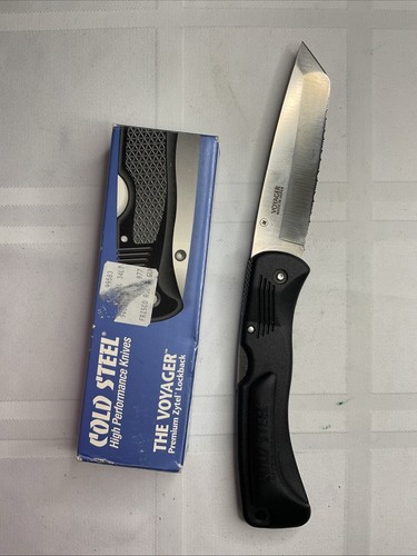 Cold steel vintage voyager - steel,