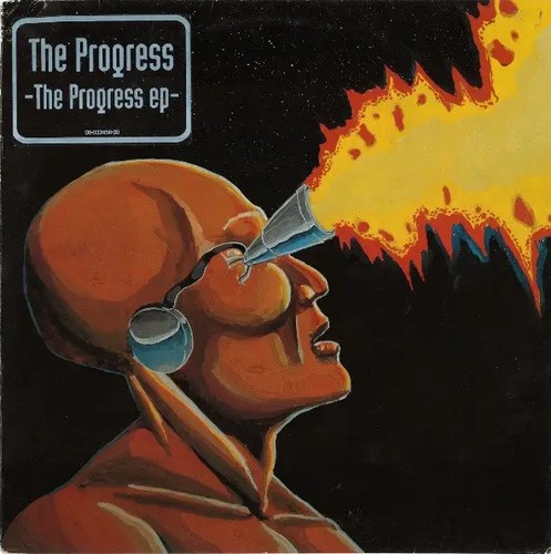 The progress single vinyle - ep,