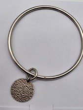 Zk34-Jonc ancien en argent