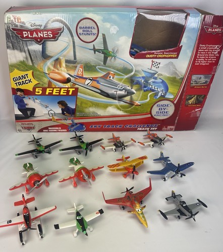 Disney planes sky - planes, track