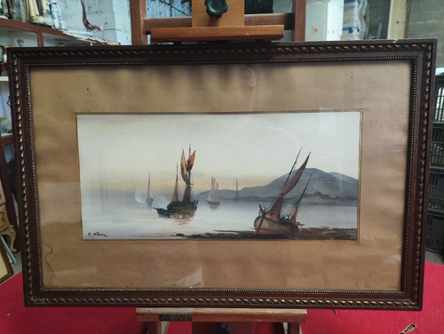 Peinture aquarelle sur - , papier
