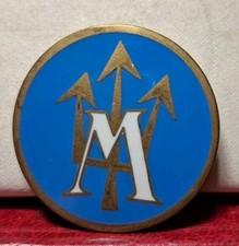 RARE INSIGNE ANCIEN SKI