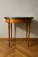 Table bouillotte style Louis