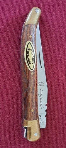 Ancien couteau pliant laguiole - couteau,