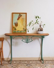 Francine, la console en fer