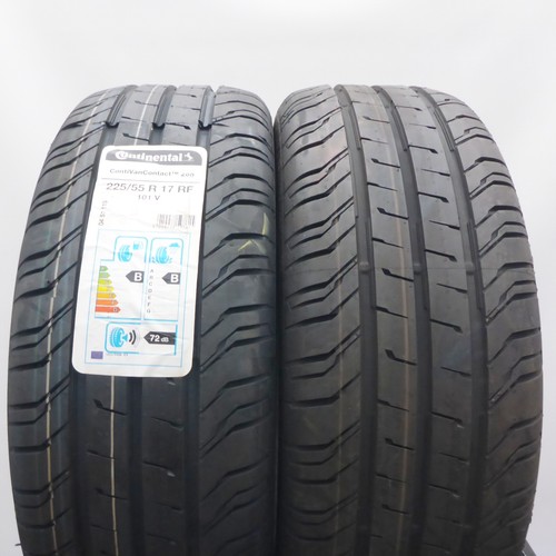 225 2x continental - 17,