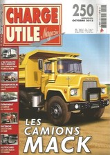 CHARGE UTILE N°250 CAMION