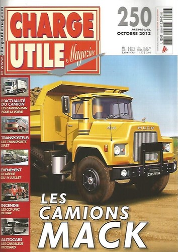 Charge utile 250 - utile, camion