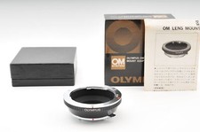 [Presque Inutilisé] Olympus Om Lentille Support Adaptateur pour Pen F Pieds Fv D