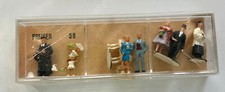 Preiser 58 Wedding Party Miniature Figures HO Germany Boxed