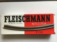 RAIL COURBES PICCOLO FLEISCHEMANN REF 9130 R396.4 ECHELLE N