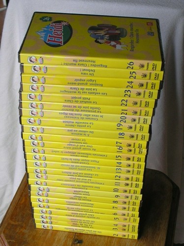 Collection dvd heidi - collection,