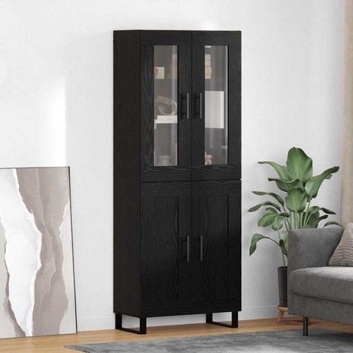 Buffet haut armoire rangement - buffet,
