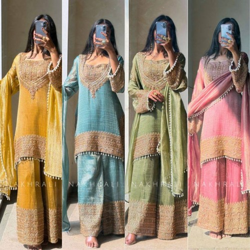 Salwar kameez pakistanais - salwar,