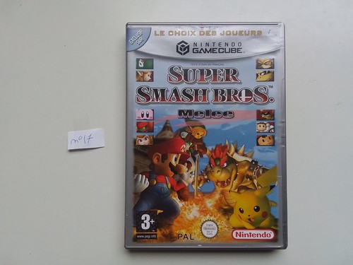 Super smash bros - super,