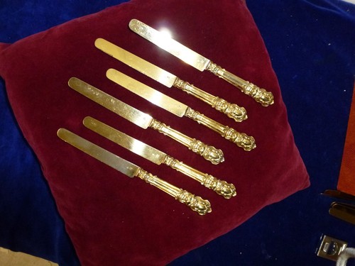 Rare couteaux à - rare, 6