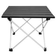 Camping Table Aluminium Alloy Portable Foldable Folding Table Folding Table D...