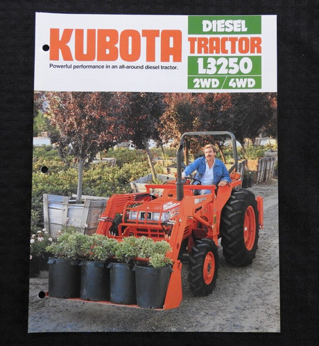 Brochure catalogue kubota - brochure,