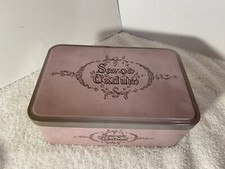 BOITE METALLIQUE   SAVON CADUM