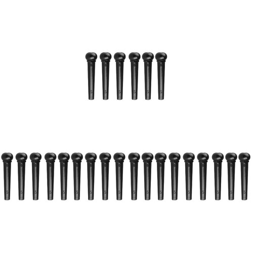 24pcs abs guitar bridge - guitar,
